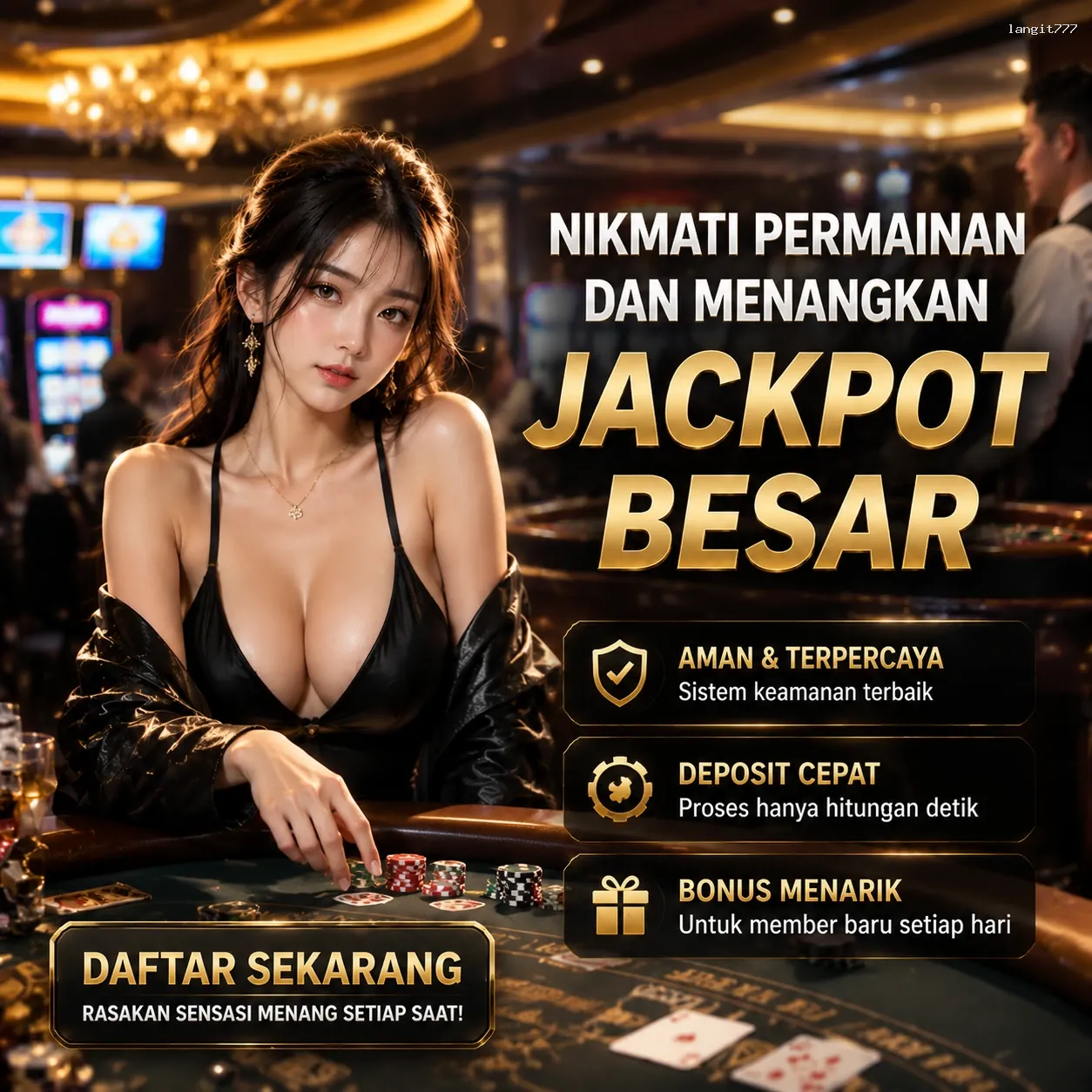 Sistem Keamanan dan Privasi di langit777